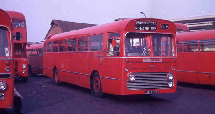 Midland Red BMMO S21 5863